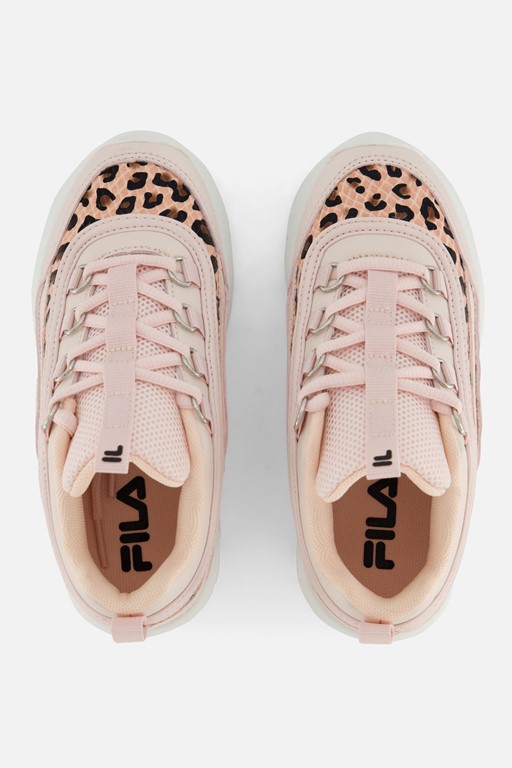 Fila Strada Sneakers roze Imitatieleer