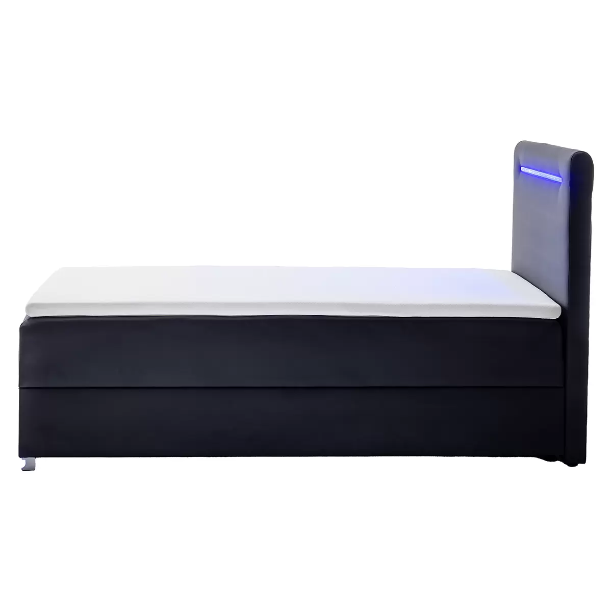 Boxspringbett Las Vegas II 120x200 Schwarz