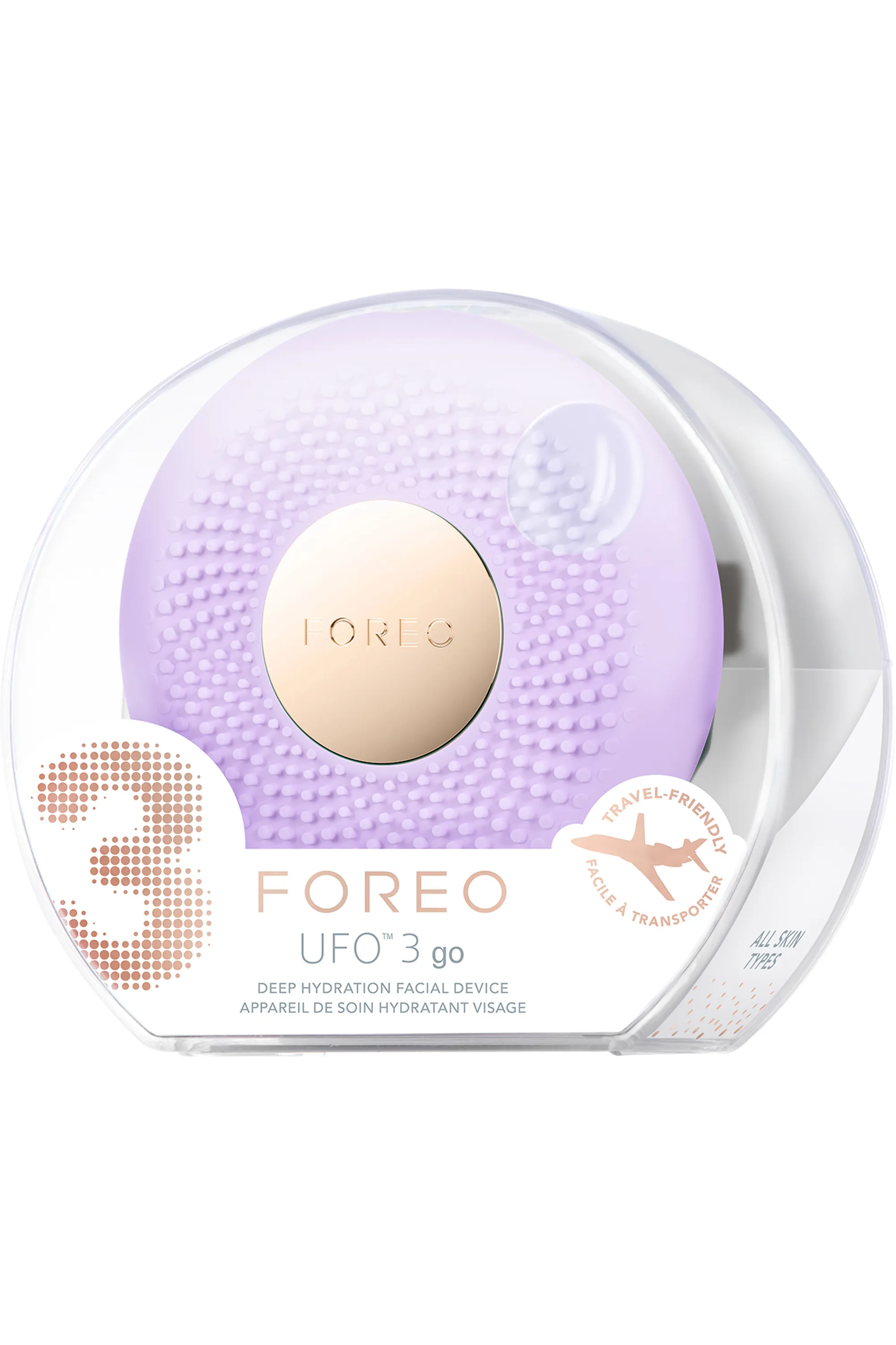 Foreo Appareil de soin visage UFO™ 3 go