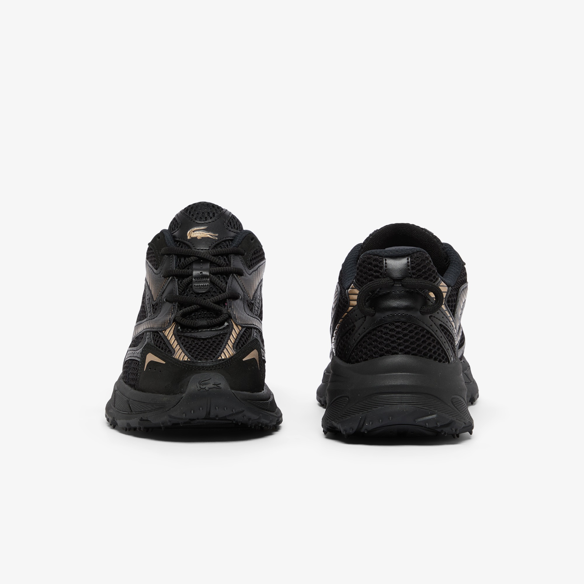 Lacoste L003 NEO Shot Heren Zwart/Goud