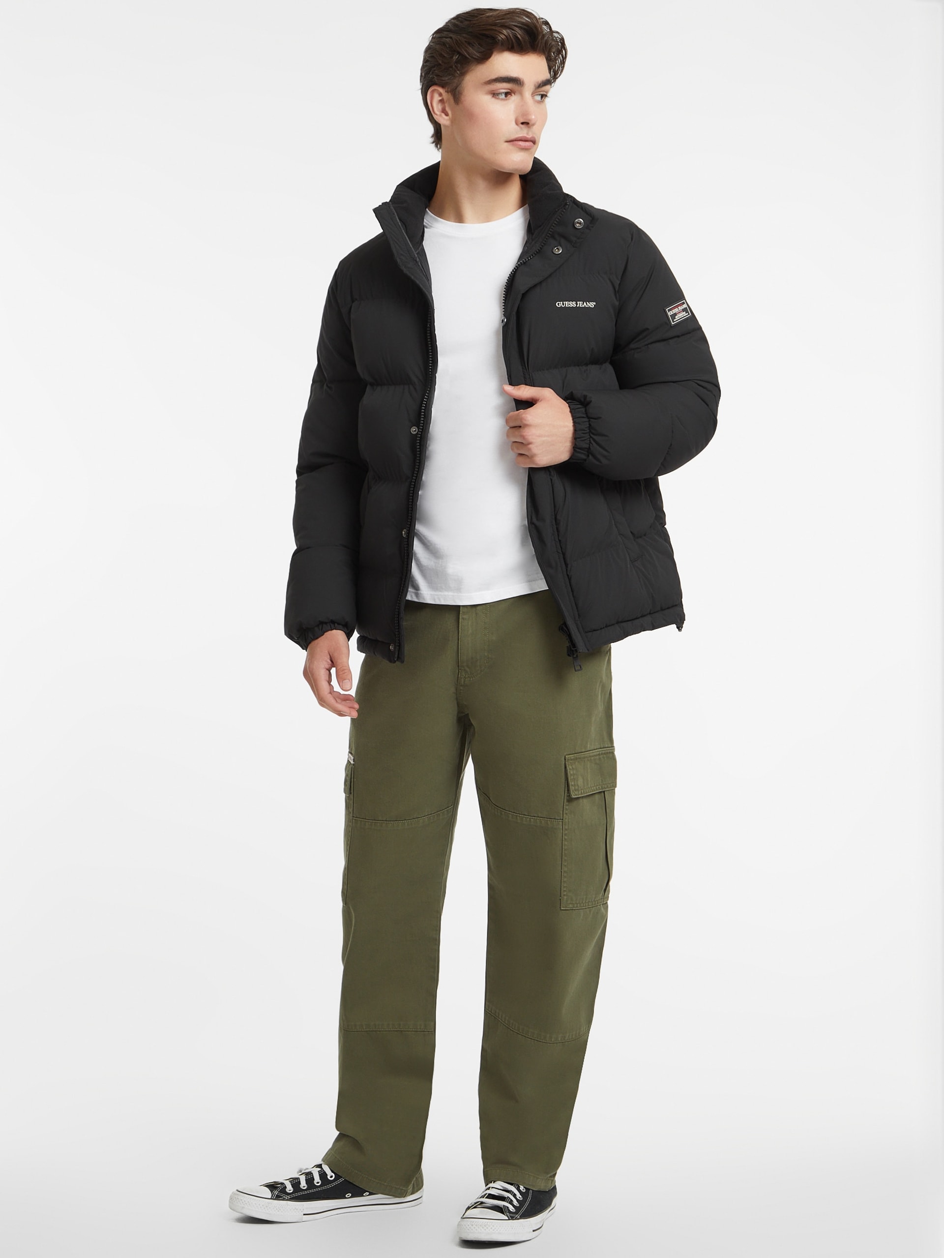 Jaqueta puffer normal
