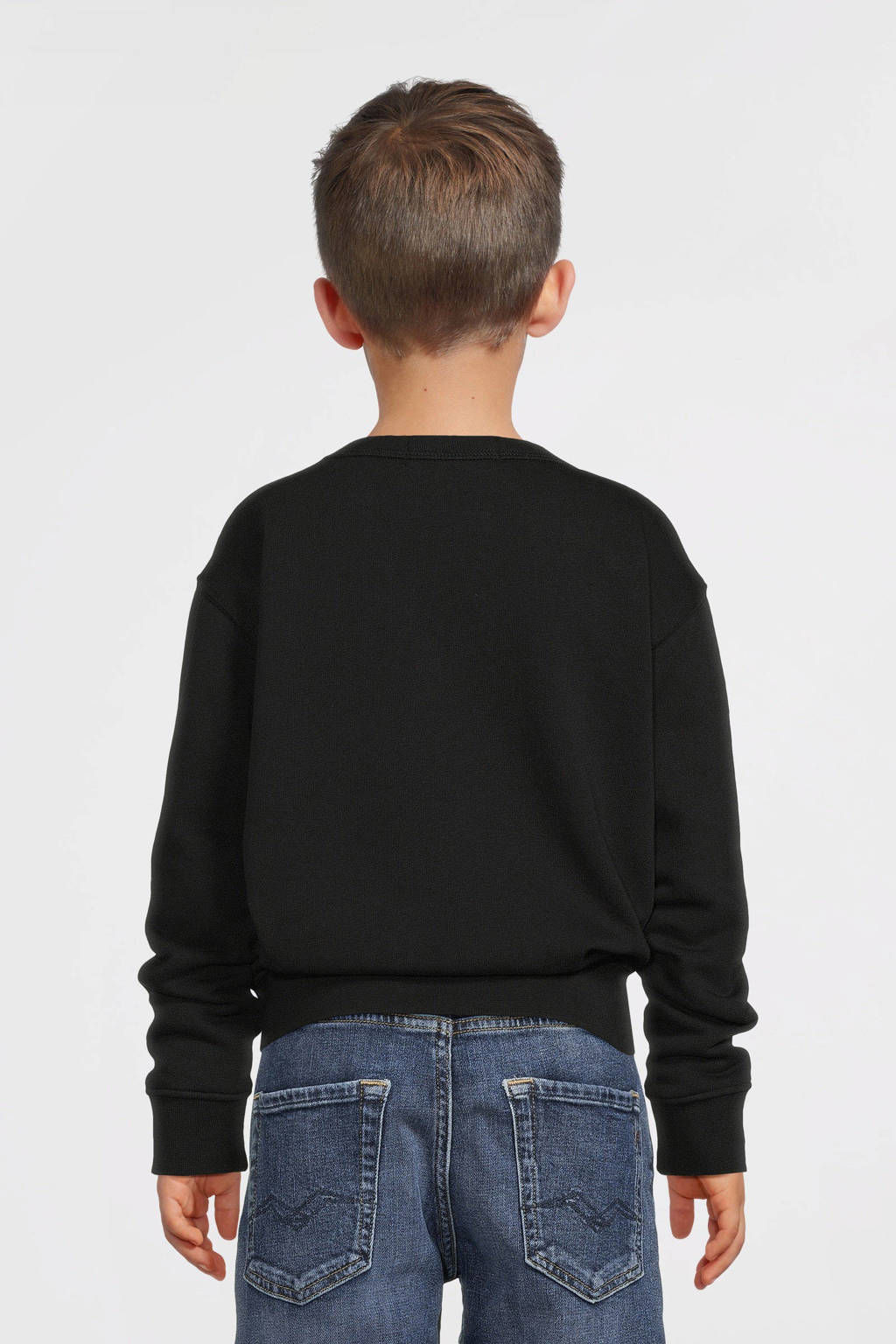 REPLAY sweater zwart