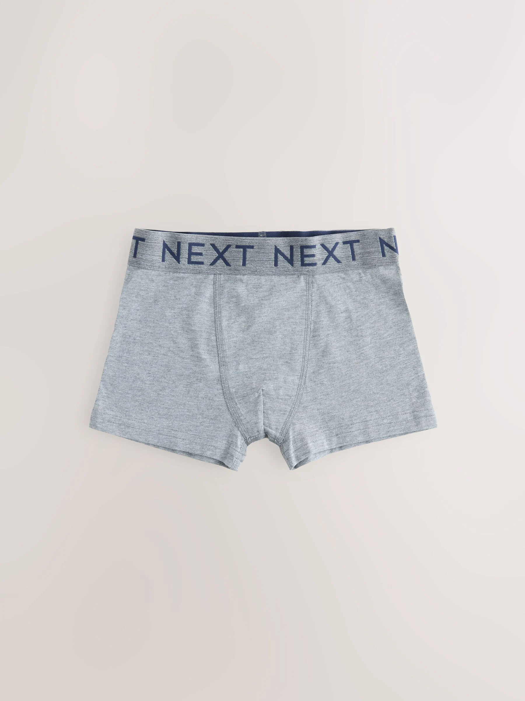 Blauw/grijs - Verpakking van 5 trunks (1,5-16jr)