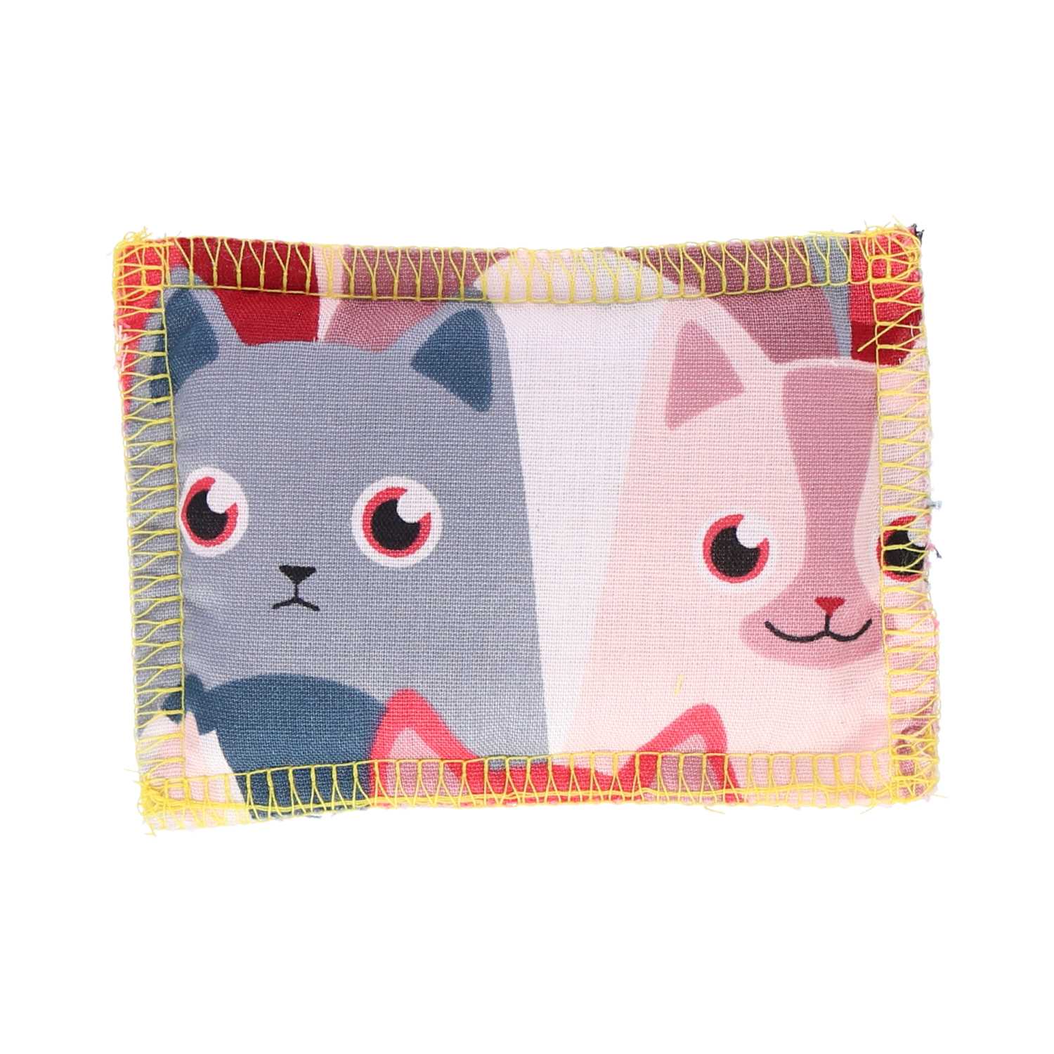 Wells Spielkissen und Schmusekissen für Katzen