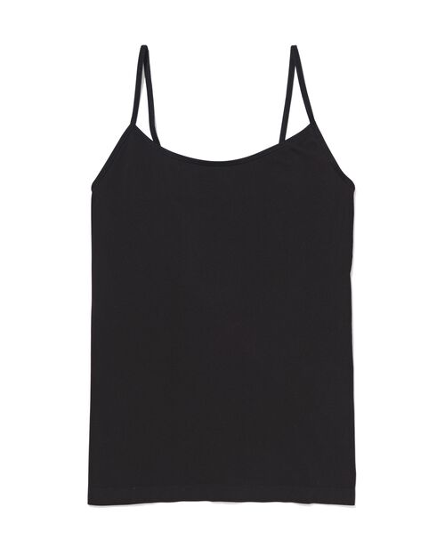débardeur femme noir