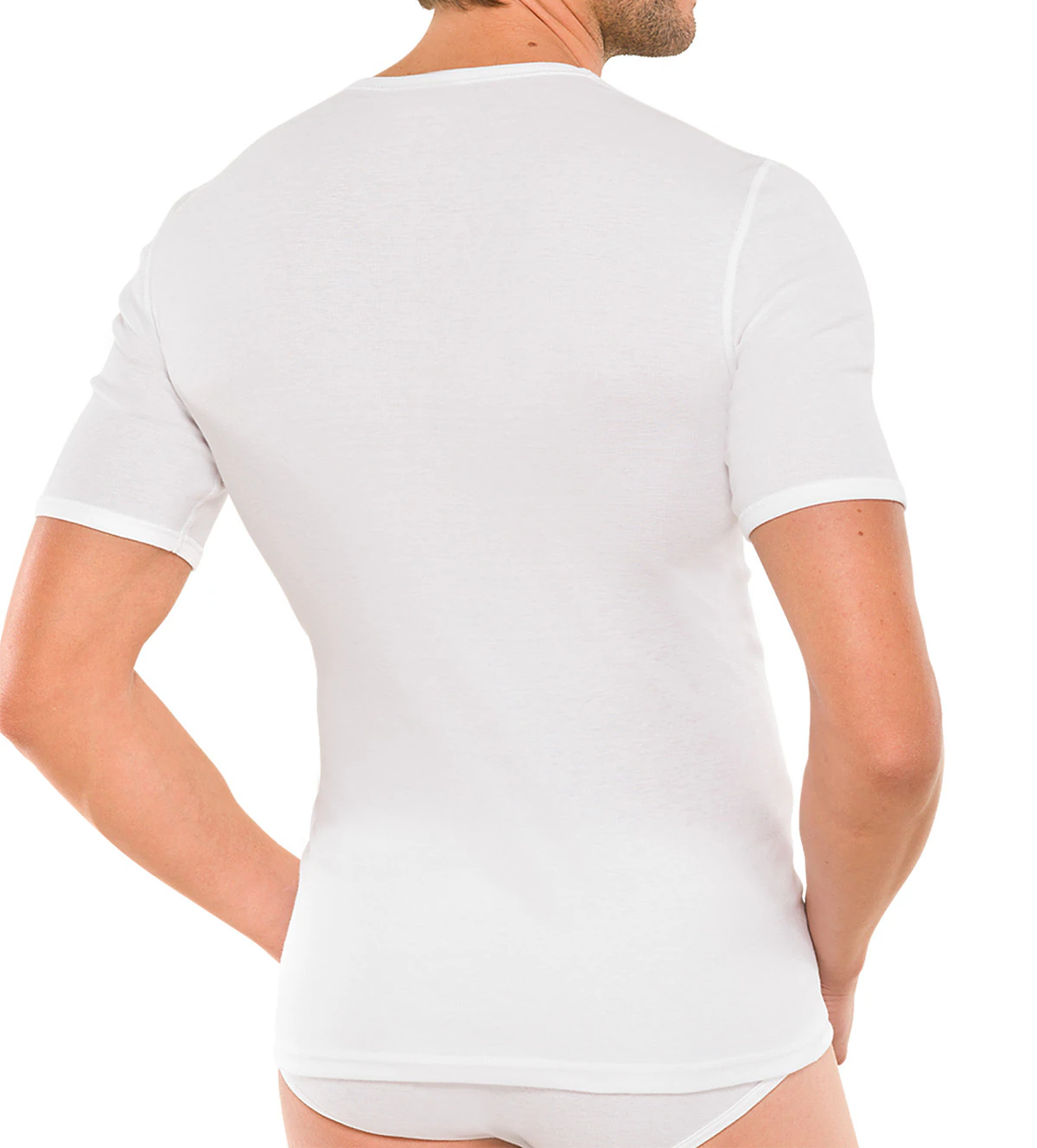 Herren T-Shirt Weiß
