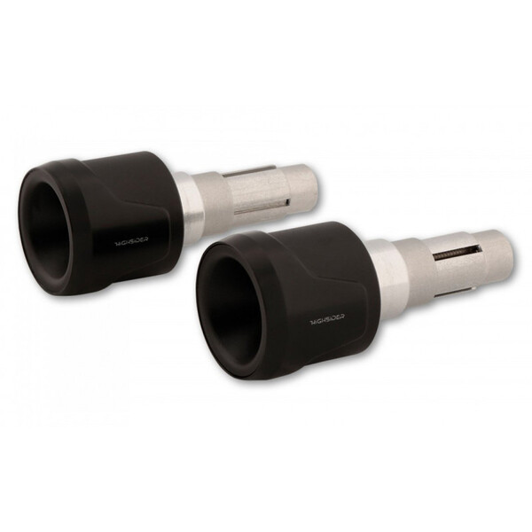 Highsider - Embouts de guidon Akron-XL Noir