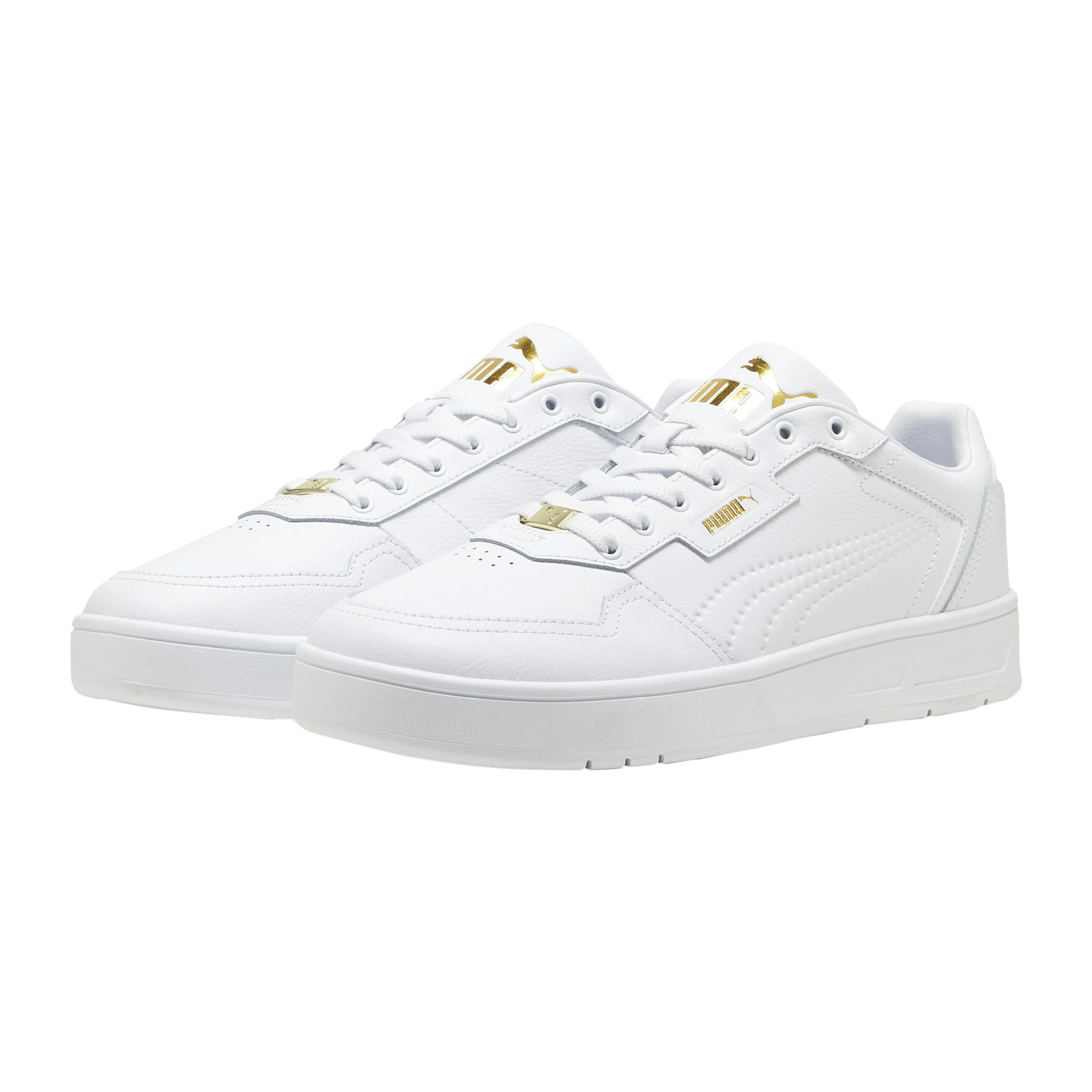 Basket cuircourt classic lux | Blanc