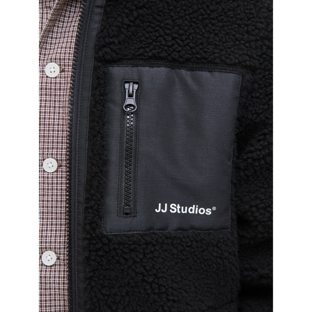Køb Jack & Jones Junior Black Jjesoho Bamse Jakke Sn Jnr