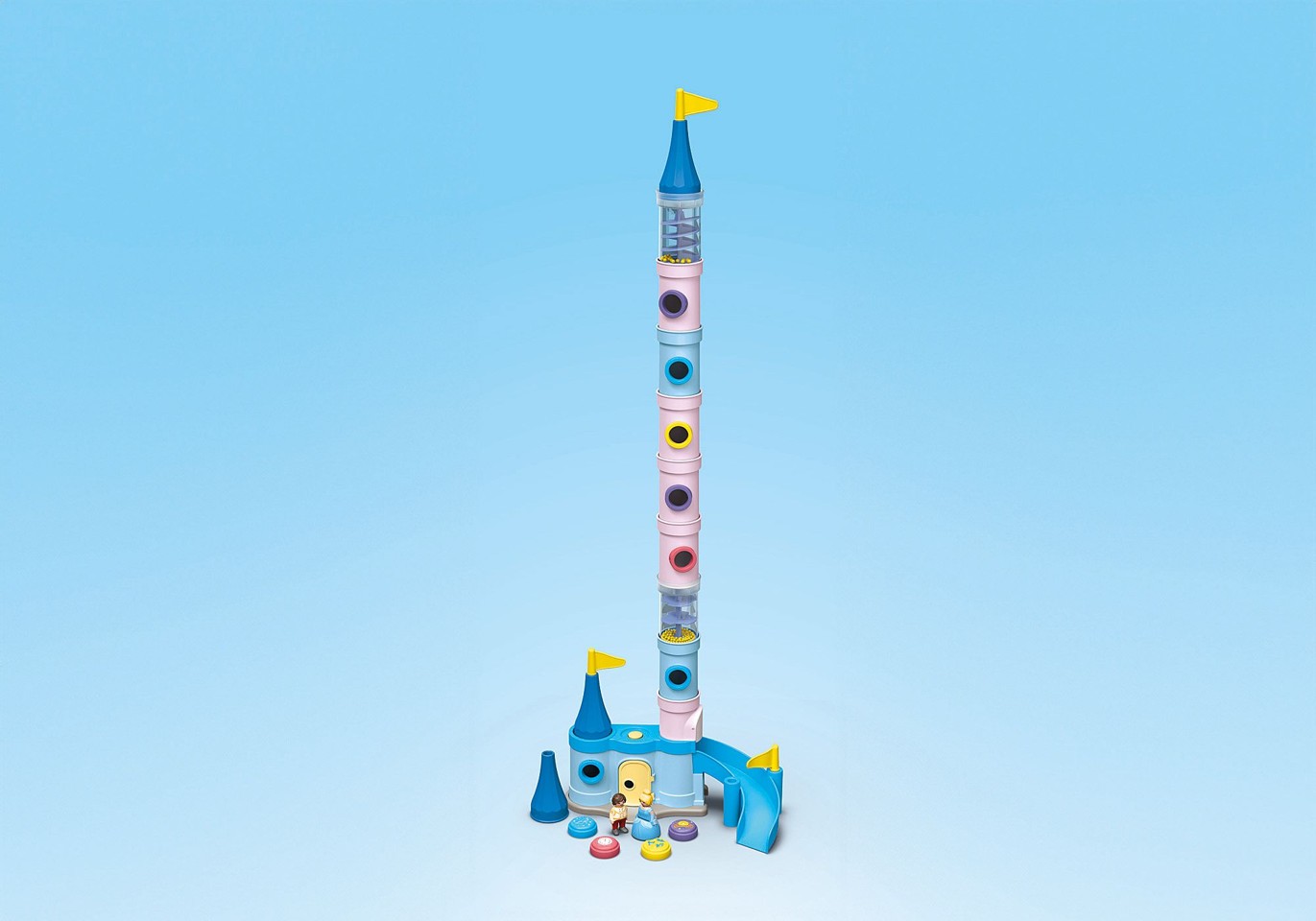 Playmobil - JUNIOR & Disney: Askepots Slot (71457)