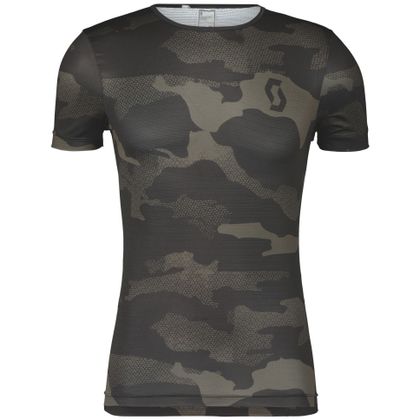 Maillot Technique Scott Underwear Carbon ss - Noir / Gris