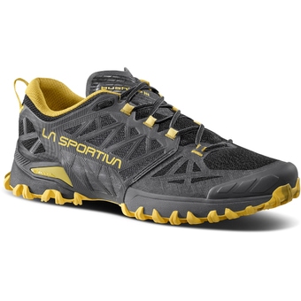 La Sportiva Bushido III Laufschuhe Carbon / Bamboo Herren