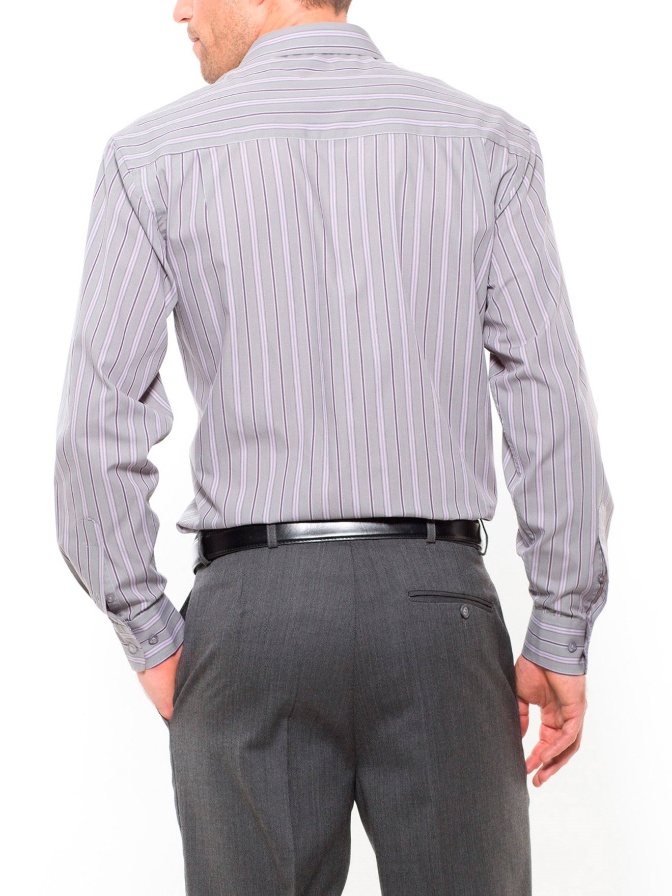Chemise manches longues stature +d'1,73m
