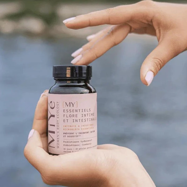 MiYé [MY] Essentiels Flore Intestinale et Intime 60 gélules / 1 mois