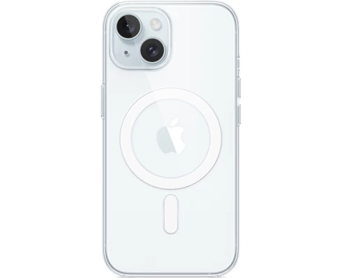 Apple iPhone 15 Clear Case with MagSafe