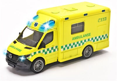 Majorette Grand Series Norsk Ambulanse Mercedes-Benz Sprinter