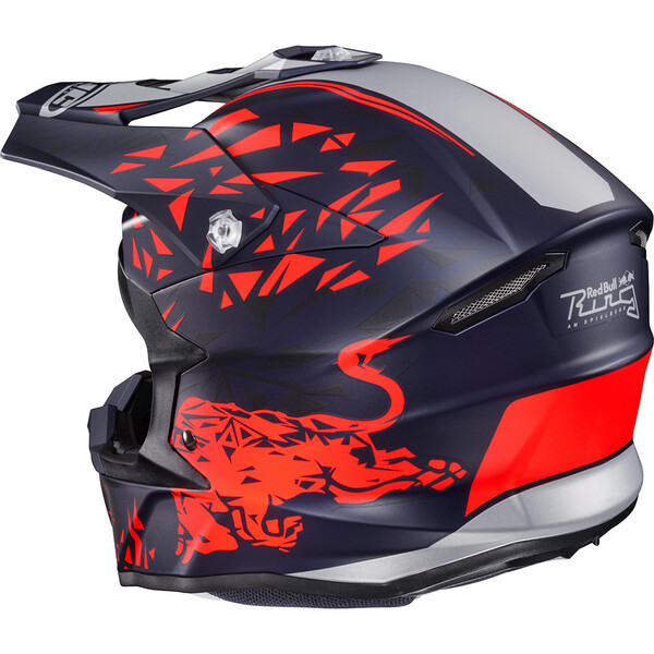 HJC - Casque i50 Spielberg Red Bull Ring MC21SF / Bleu Mat / Rouge