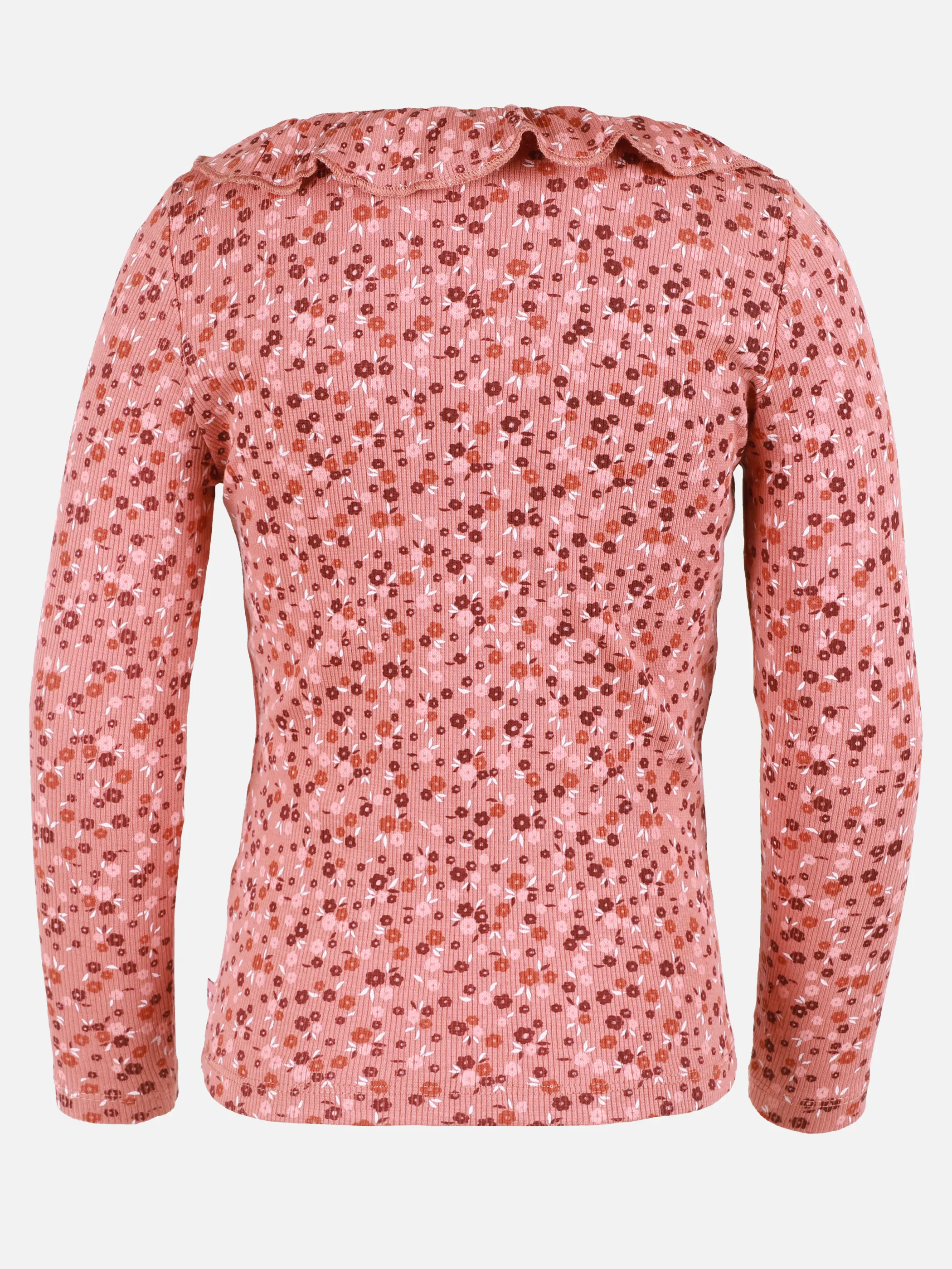 Mädchen Longsleeve mit Blumenprint