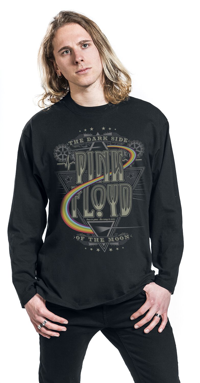 The Dark Side Of The Moon | Pink Floyd T-shirt manches longues