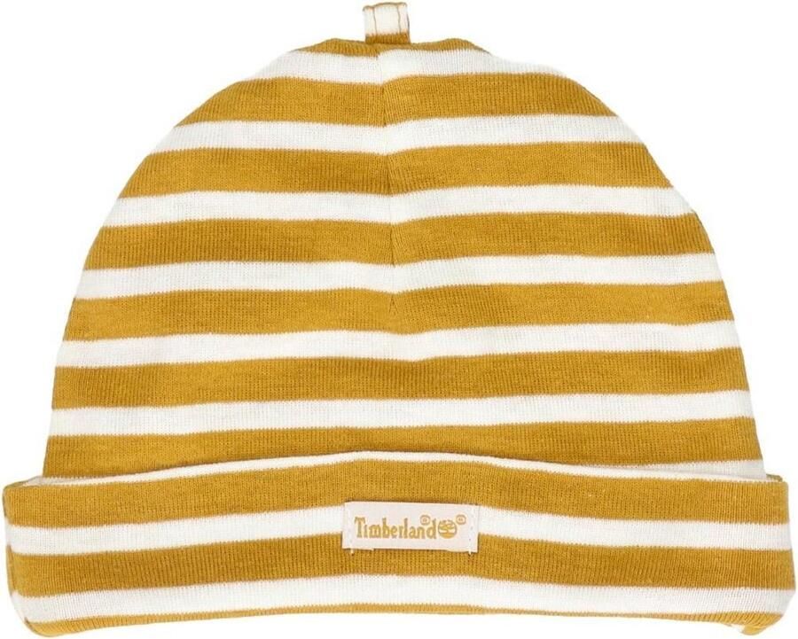 Timberland Crib Set babyschoentje van nubuck met muts giftbox