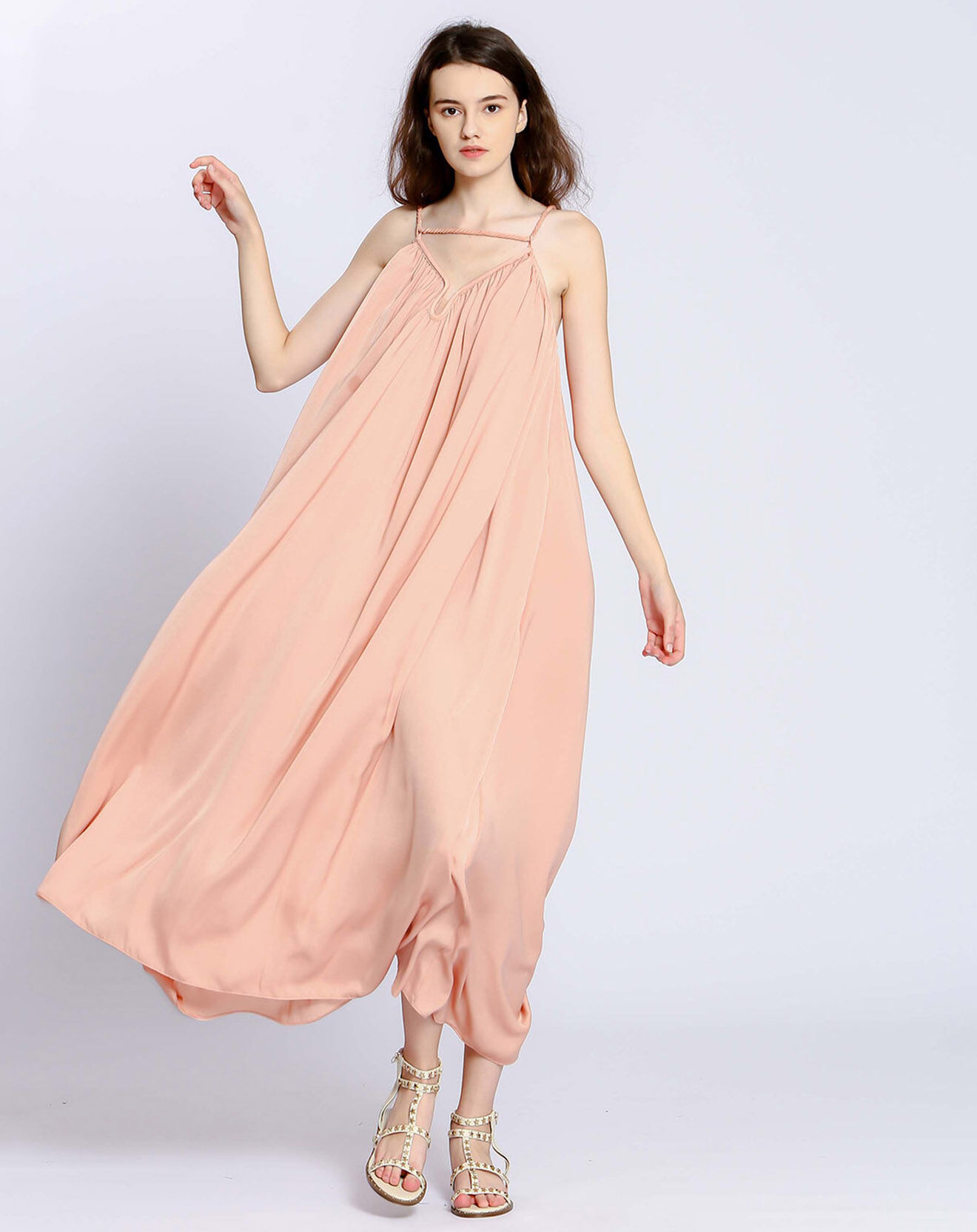See u Soon Robe Lily orange