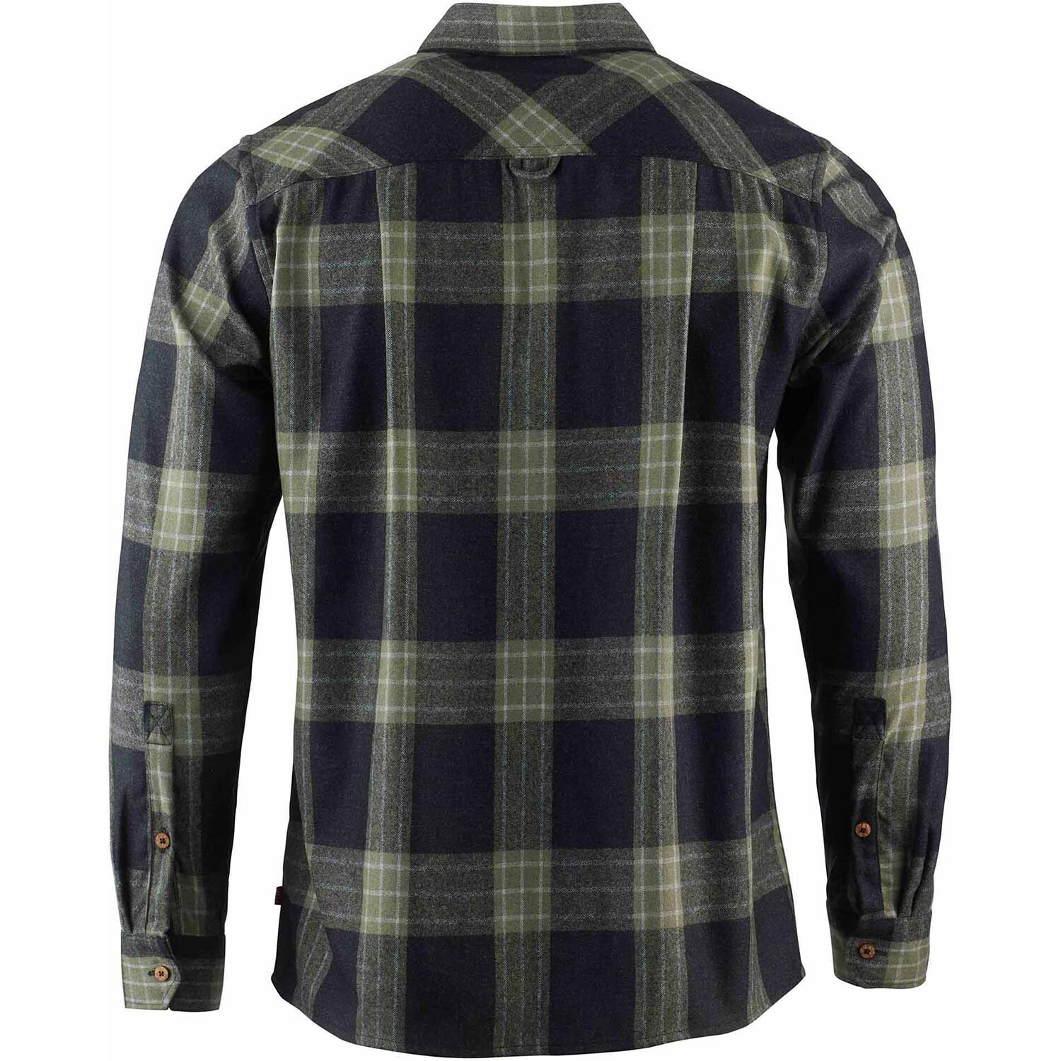 Aclima Mens Leisurewool Reborn Woolshirt