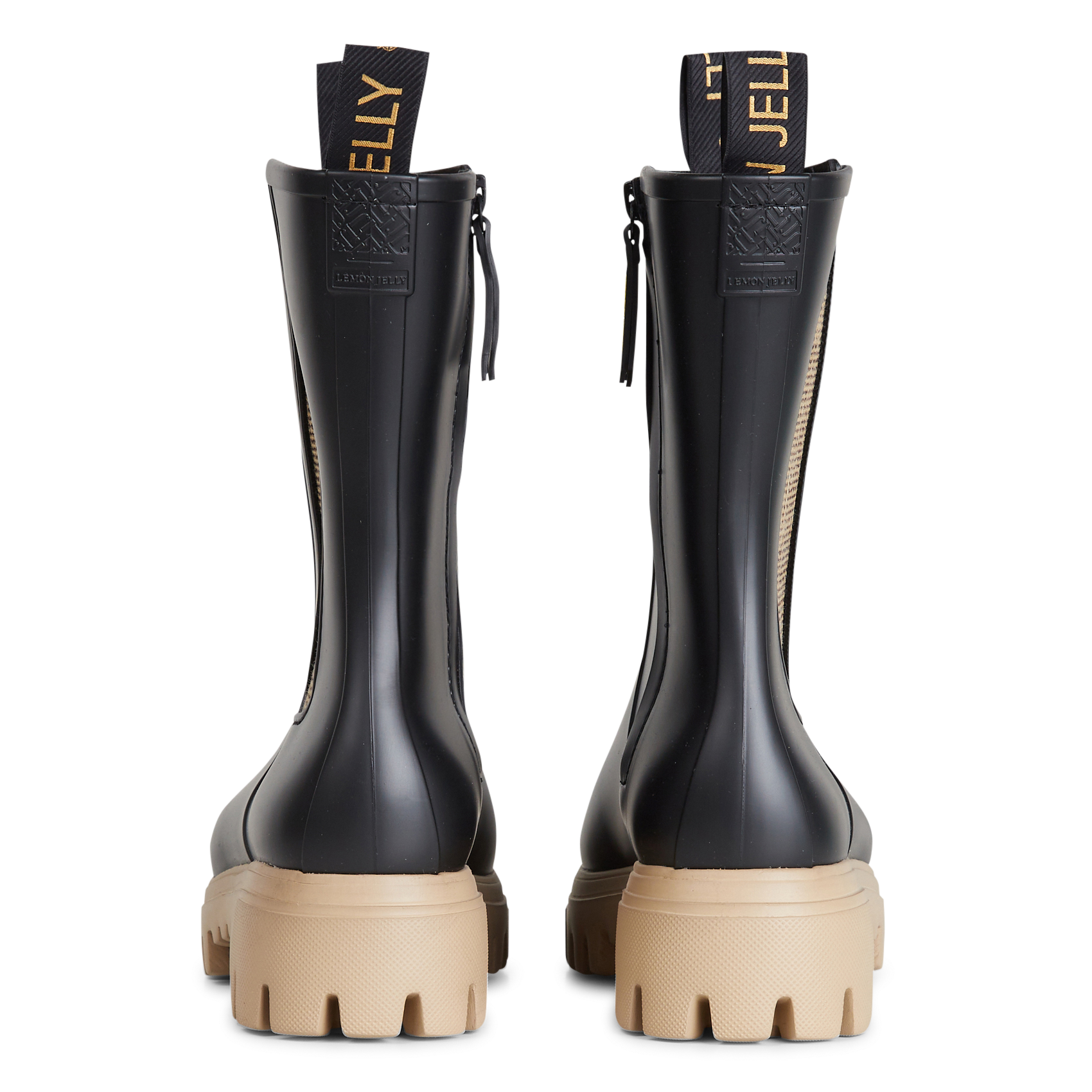 MILENA - Bottines à bout rond | Noir