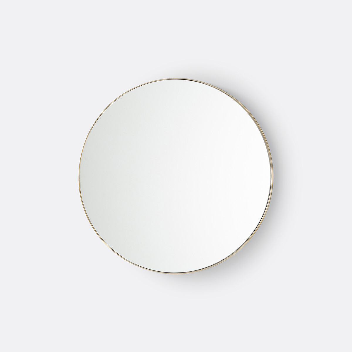 LA REDOUTE INTERIEURS<br>Espelho redondo em aço inoxidável Ø60 cm, Iodus
