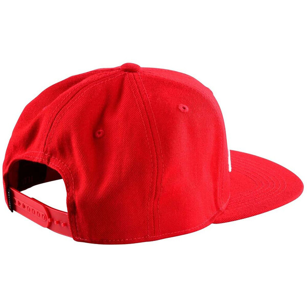Troy Lee Designs - Casquette enfant Signature Youth Rouge