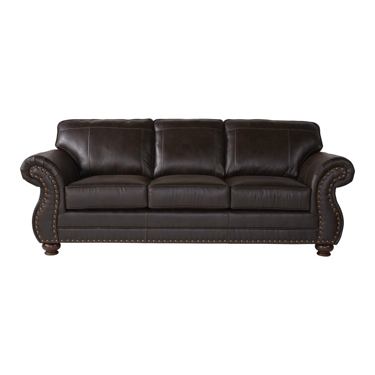 Claycomb 91&rdquo; Round Arm Sofa