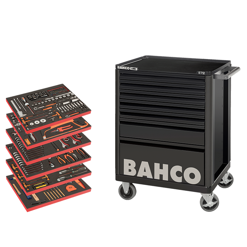 Tool Trolley General Purpose Tool Kit - 346 pcs  LARGE