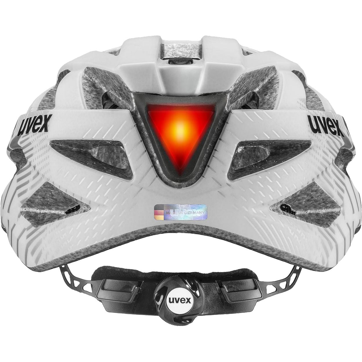 Uvex city i-vo Fahrradhelm weiß