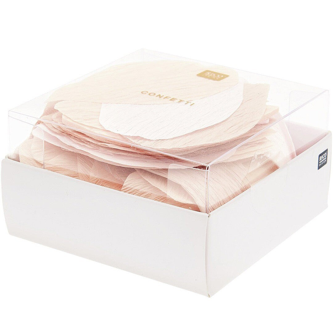 Confetti rozenblaadjes rosa mix - 20 gram
