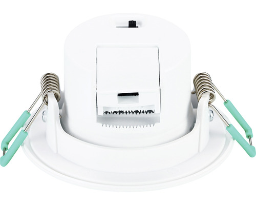 LED inbouwspot, draaibaar, IP44, 5,5W, 550 lm, verstelbaar, wit/zwart, Ø 8,7/6,8-7,4 cm, 230V