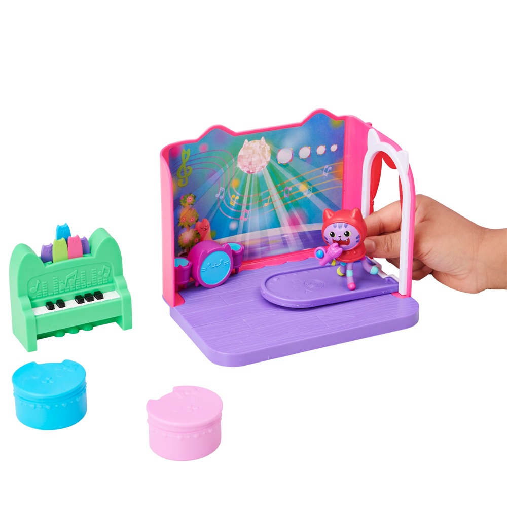 Gabbys Puppenhaus – Daniel James DJ Catnips Groovy Music Room