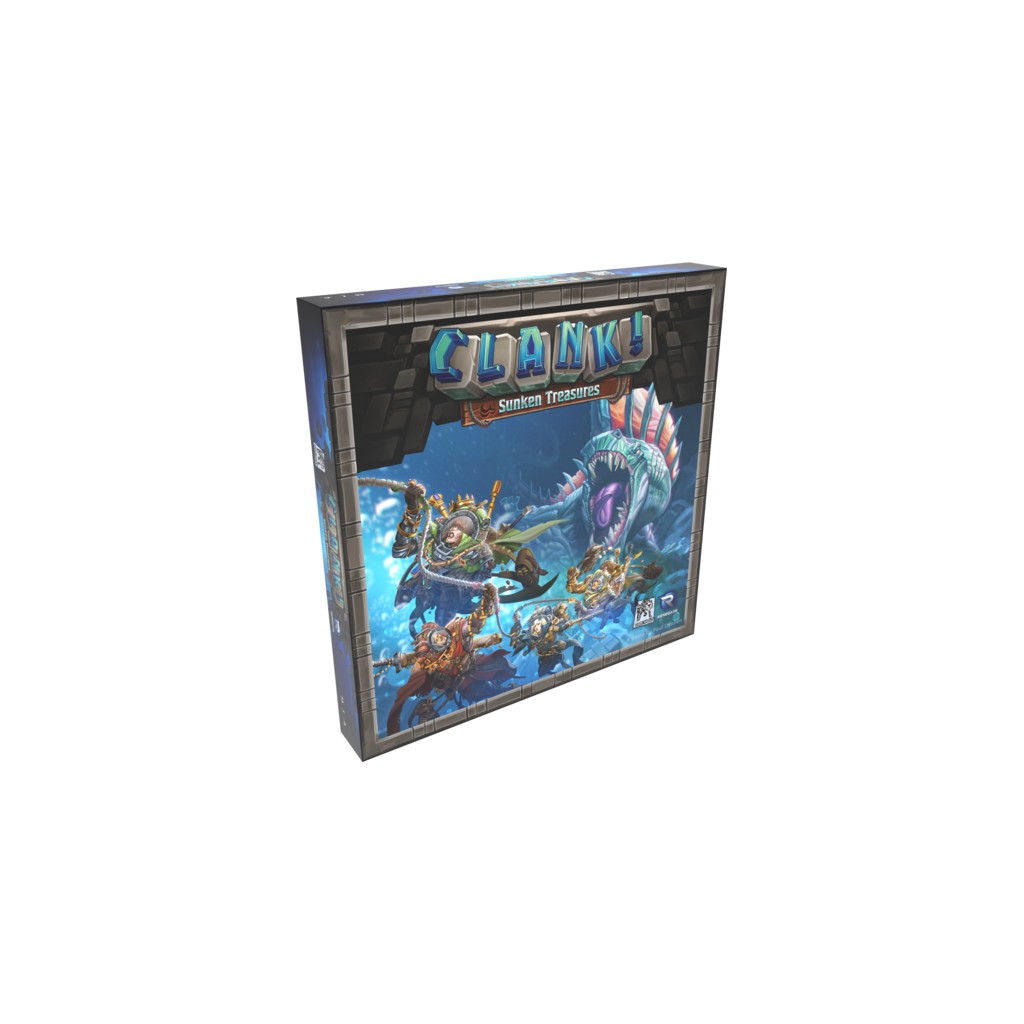 Clank! Sunken Treasures