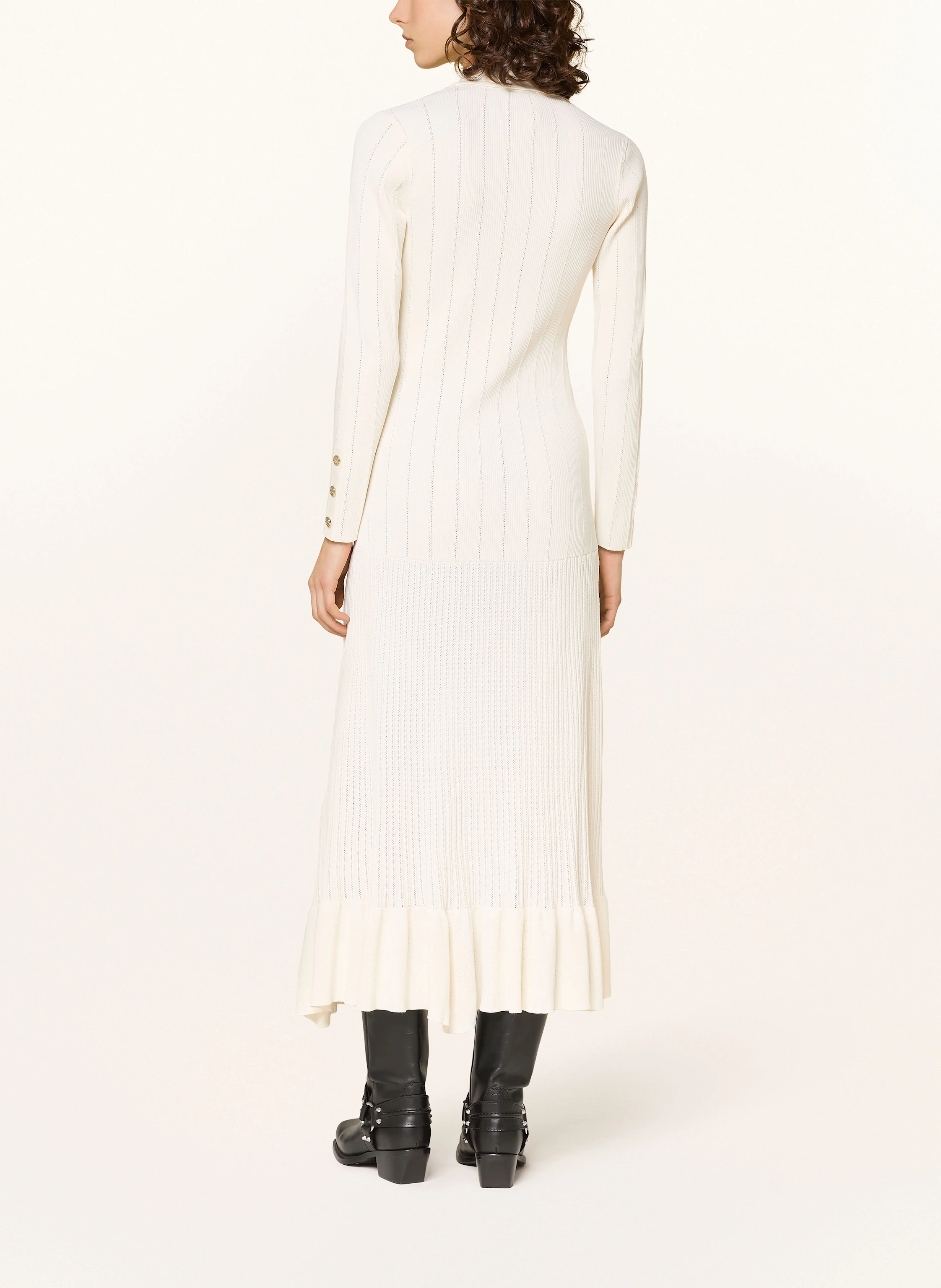 SANDRO Strickkleid