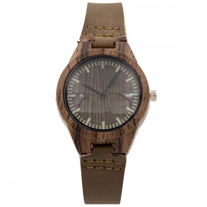 Montre Femme CHTIME bracelet Cuir Marron