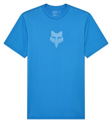 T-shirt Manches Courtes Fox Fox Head Premium Bleu Homme