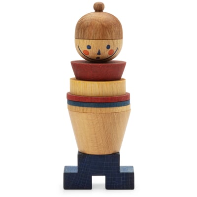 Steckfigur Holz, No. 02