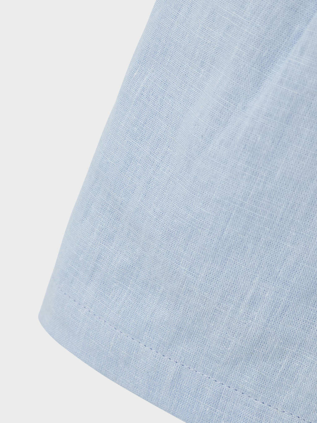 NAME IT casual short NKFFALINNEN lichtblauw