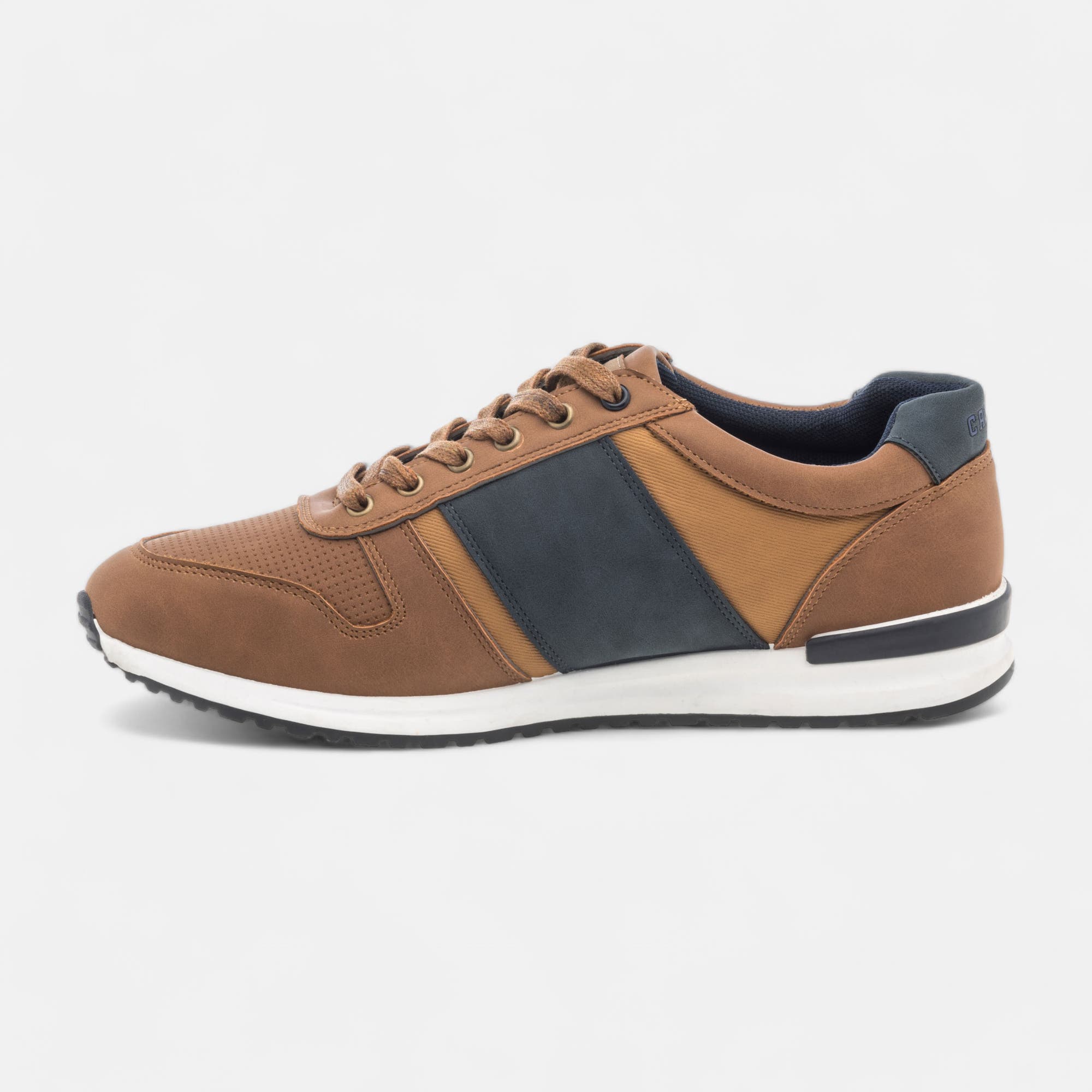 Baskets basses Homme cognac