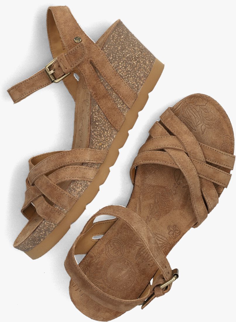 PANAMA JACK bruine panama jack sandalen vera