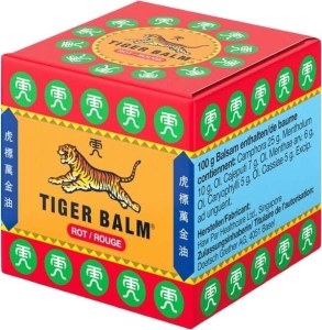 TIGER BALM Salbe rot stark Topf, 30 g