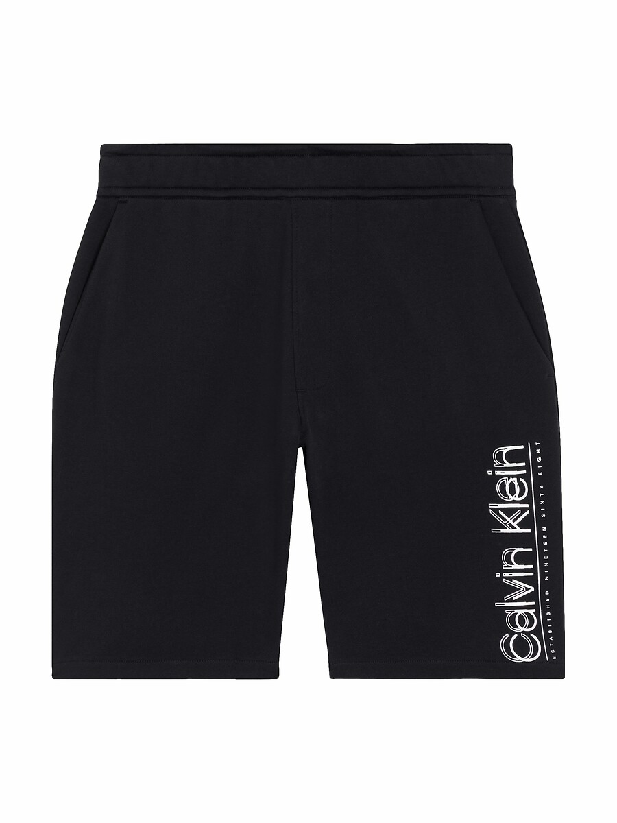 CALVIN KLEIN<br>Shorts de feltro com logotipo