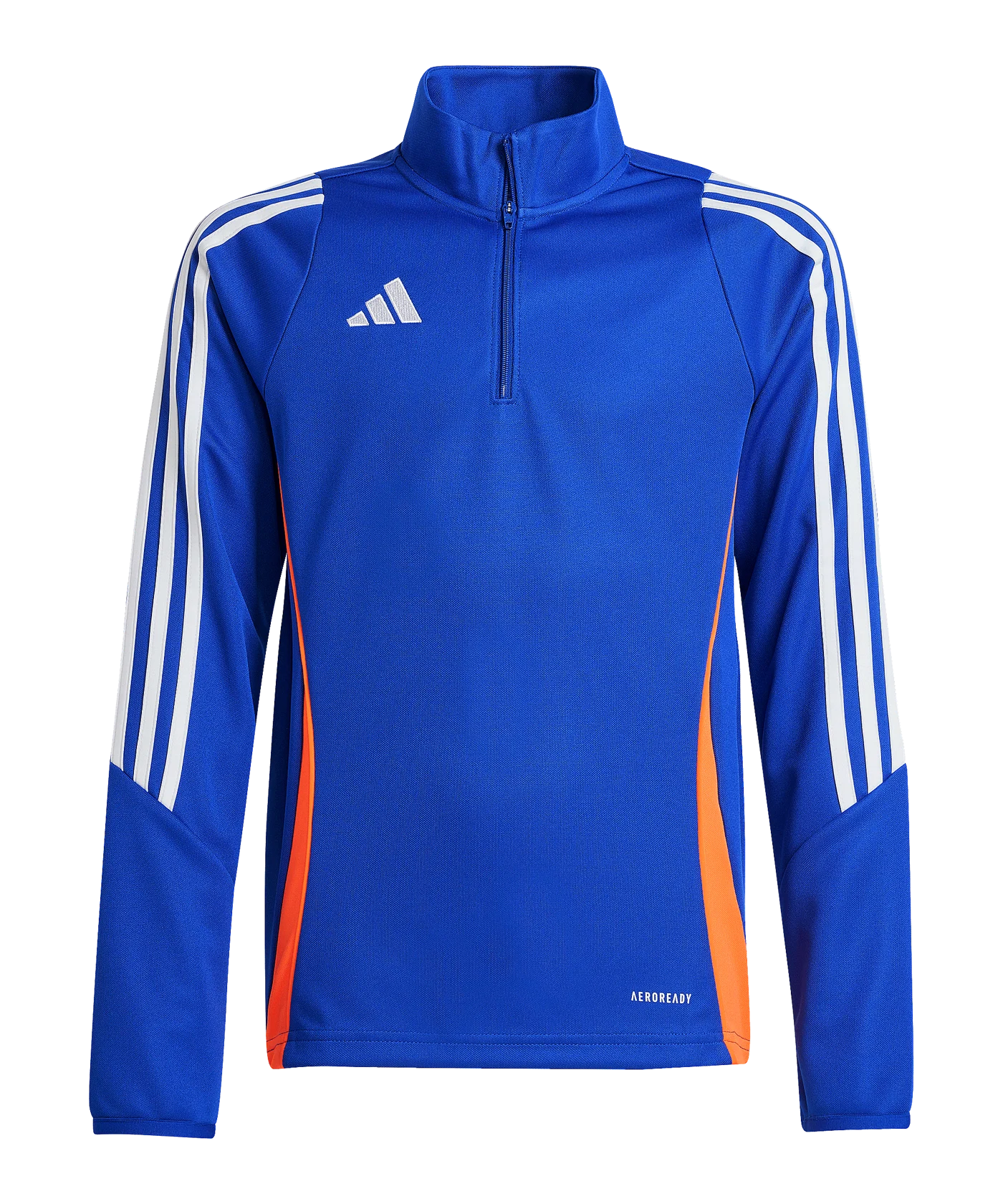 adidas Tiro 24 Trainingsjacke Kids Blau