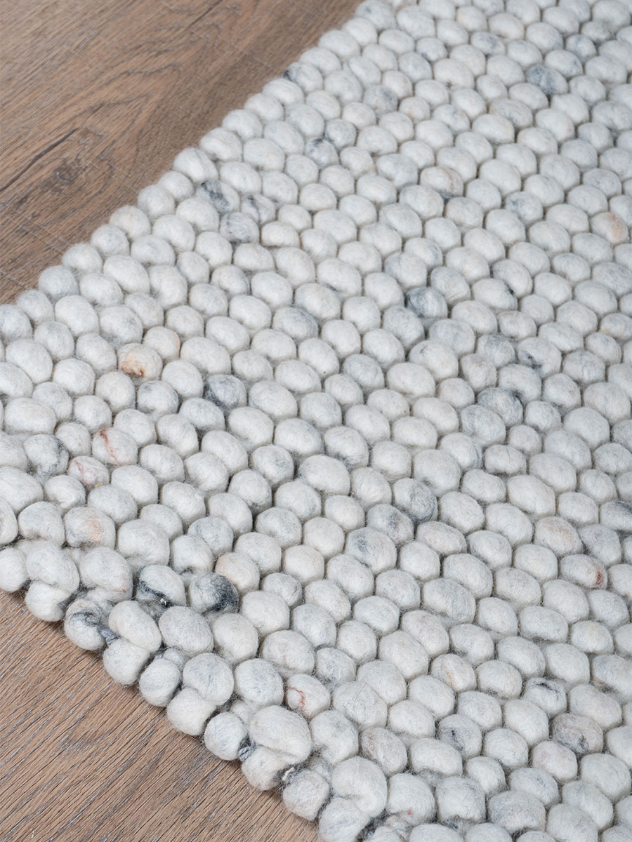 Vloerkleed Pool Ivoor 240 x 340 cm