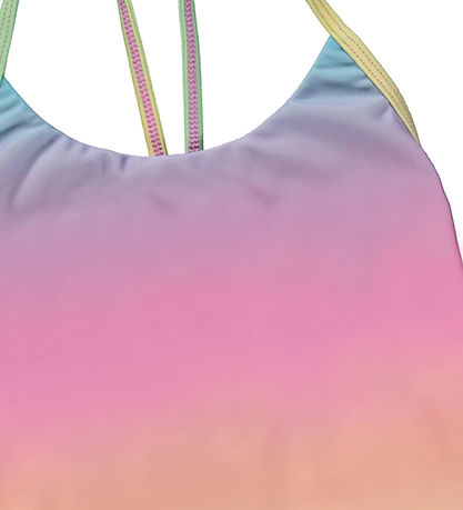 Molo Bådedragt - UV50+ - Nanna - Sorbet Rainbow