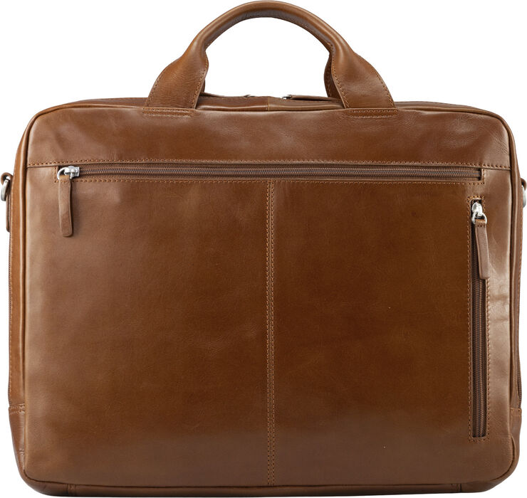 JOST SKAGEN Briefcase Cognac