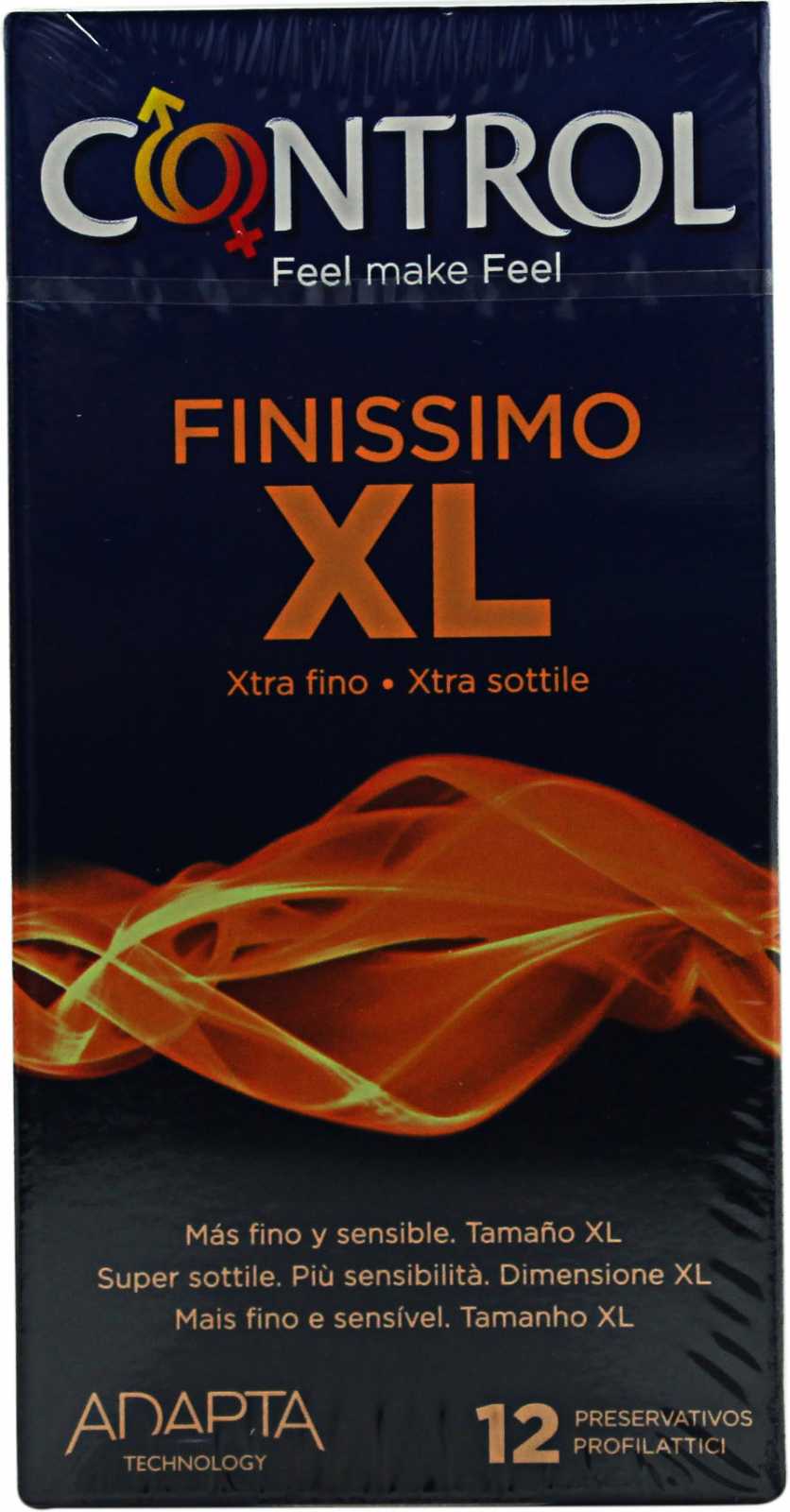 Controle Controle Finissimo XL 12 Unidade